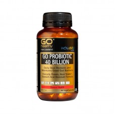 Go Healthy 高之源 活性益生菌（400亿）胶囊 90粒（6个月+适用）